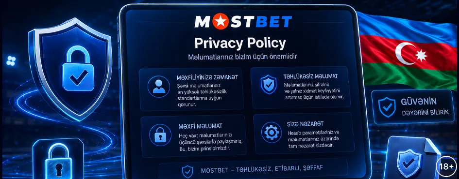 Mostbet best online casino in Azerbaycan platforması