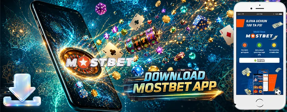 Android və iOS üçün Mostbet Mobil Tətbiqi